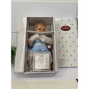 Ashton Drake “Benjamin” Real touch 18” Collectors Doll Brand New in Packaging